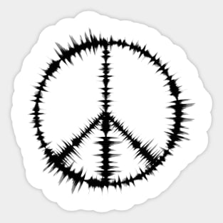 Peace Sticker